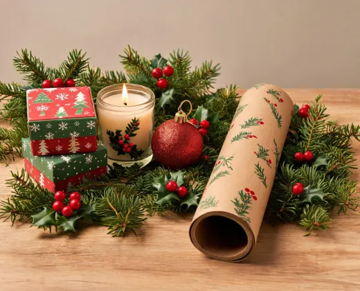 Holiday keepsake display